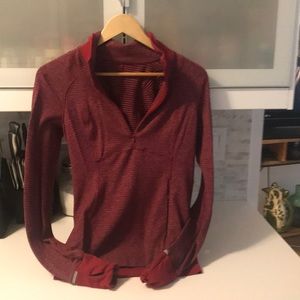 Lululemon mock neck quarter zip